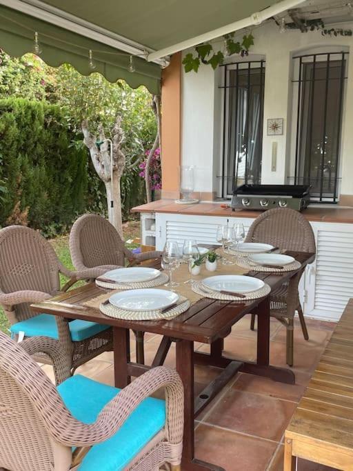 Maison Cosy Au Pied Du Golf Avec Piscine Privee Muntanya la Sella Exterior photo
