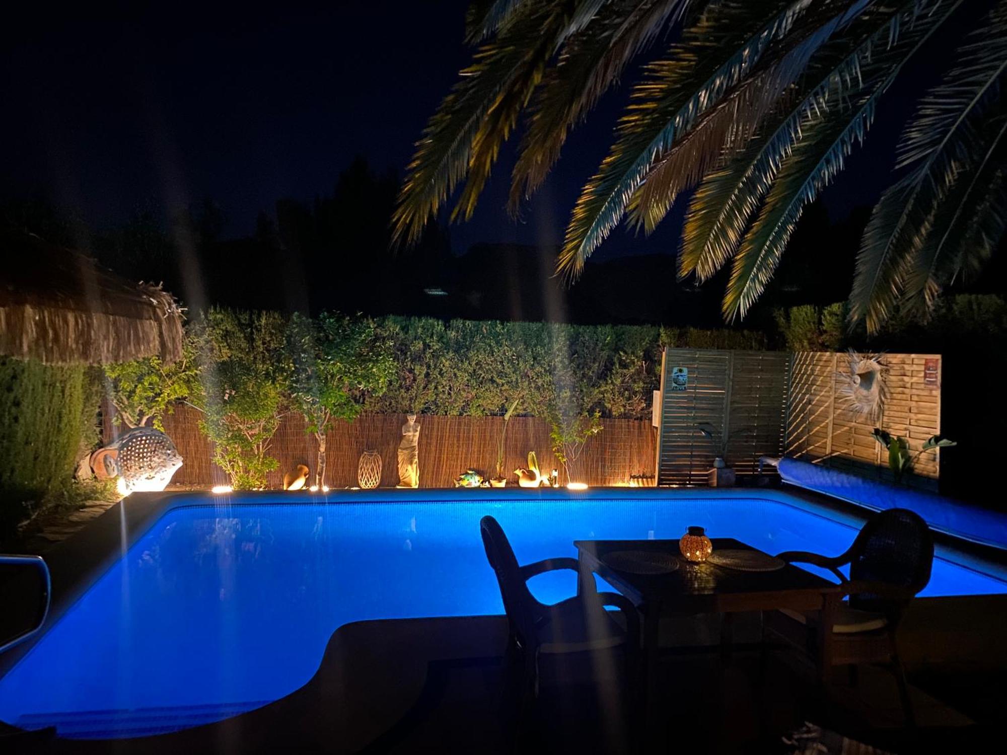 Maison Cosy Au Pied Du Golf Avec Piscine Privee Muntanya la Sella Exterior photo