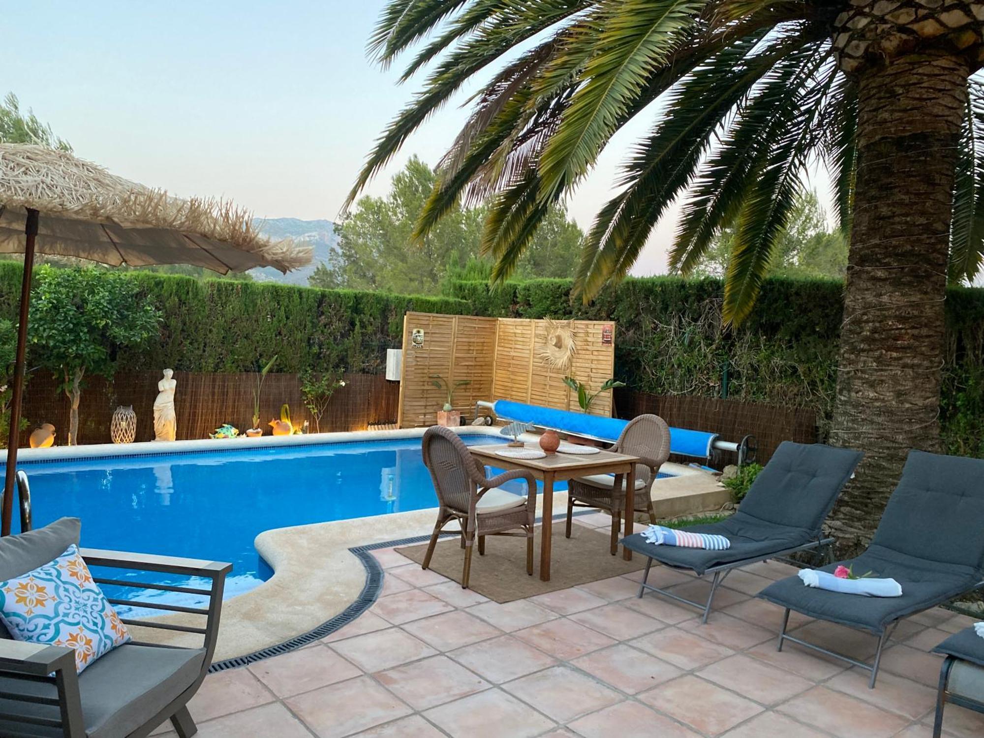 Maison Cosy Au Pied Du Golf Avec Piscine Privee Muntanya la Sella Exterior photo