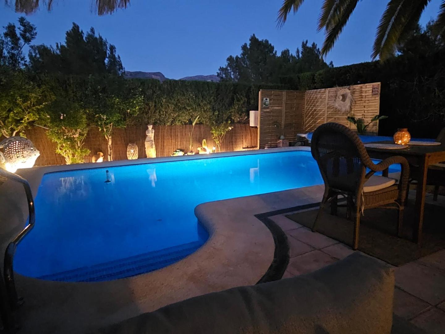 Maison Cosy Au Pied Du Golf Avec Piscine Privee Muntanya la Sella Exterior photo